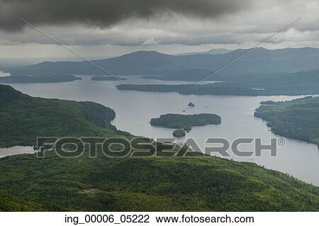 Aerial view of islands in a lake, Skeena-Queen Charlotte Regional District, Haida Gwaii, Graham Island, British Columbia, Canada View Large Photo Image Stock Image - Aerial view of islands in a lake, Skeena-Queen Charlotte Regional District, Haida Gwaii, Graham Island, British Columbia, Canada. Fotosearch
