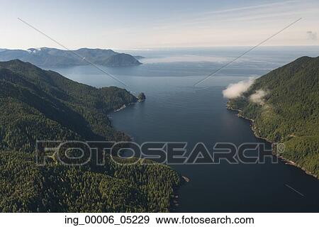 Aerial view of islands in the Pacific Ocean, Skeena-Queen Charlotte Regional District, Haida Gwaii, Graham Island, British Columbia, Canada View Large Photo Image Stock Photo - Aerial view of islands in the Pacific Ocean, Skeena-Queen Charlotte Regional District, Haida Gwaii, Graham Island, British Columbia, Canada. Fotosearch