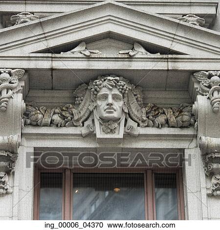 Architectural detail of a building, Lower Manhattan, New York City, New York State, USA View Large Photo Image Stock Image - Architectural detail of a building, Lower Manhattan, New York City, New York State, USA. Fotosearch