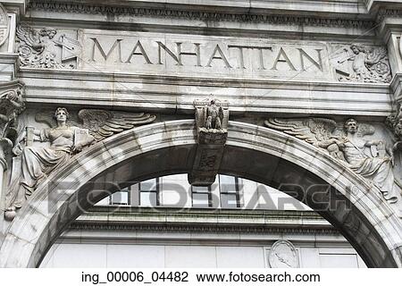 Architectural detail of a building, Lower Manhattan, New York City, New York State, USA View Large Photo Image Stock Image - Architectural detail of a building, Lower Manhattan, New York City, New York State, USA. Fotosearch