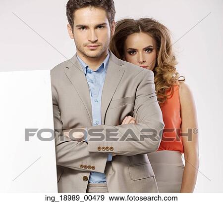Attractive and elegant people with fresh complexion View Large Photo Image Stock Photo - Attractive and elegant people with fresh complexion. Fotosearch