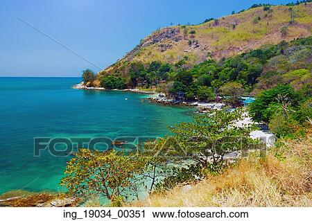 beautifull coastline. Phuket. Thailand View Large Photo Image Stock Image - beautifull coastline. Phuket. Thailand. Fotosearch