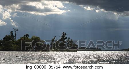 Cabin at lakeside, Lake Of The Woods, Ontario, Canada View Large Photo Image Picture - Cabin at lakeside, Lake Of The Woods, Ontario, Canada. Fotosearch