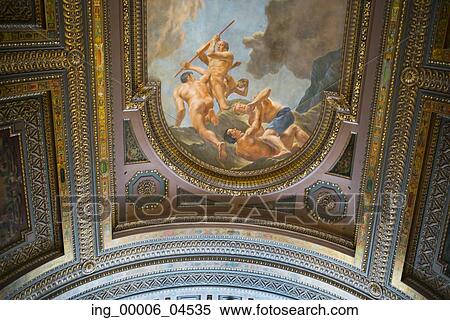 Ceiling Artwork in the New York Public Library, Midtown, Manhattan, New York City, New York State, USA View Large Photo Image Stock Photography - Ceiling Artwork in the New York Public Library, Midtown, Manhattan, New York City, New York State, USA. Fotosearch