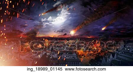 Conceptual photo of the scary apocalypse View Large Photo Image Stock Photography - Conceptual photo of the scary apocalypse. Fotosearch