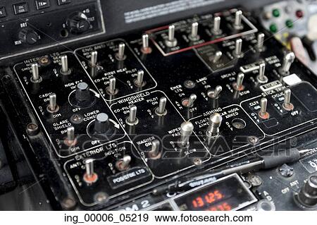 Control panel of a helicopter, Skeena-Queen Charlotte Regional District, Haida Gwaii, Graham Island, British Columbia, Canada View Large Photo Image Stock Photo - Control panel of a helicopter, Skeena-Queen Charlotte Regional District, Haida Gwaii, Graham Island, British Columbia, Canada. Fotosearch