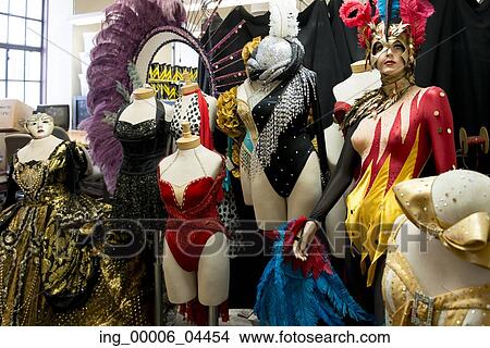 Costumed mannequins in the Radio City Music Hall, Rockefeller Center, Midtown Manhattan, New York City, New York State, USA View Large Photo Image Picture - Costumed mannequins in the Radio City Music Hall, Rockefeller Center, Midtown Manhattan, New York City, New York State, USA. Fotosearch