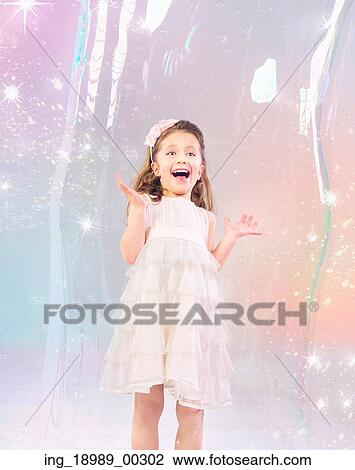 Cute little girl stucked in the large soap bubble View Large Photo Image Stock Image - Cute little girl stucked in the large soap bubble. Fotosearch
