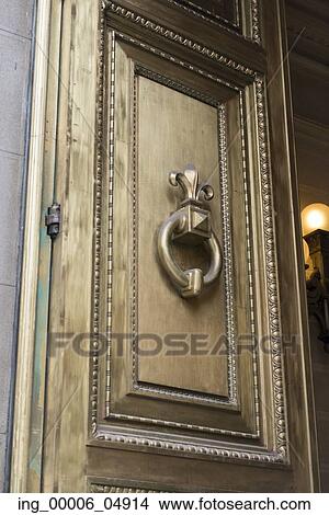 Detail of a door, Santiago, Santiago Metropolitan Region, Chile View Large Photo Image Picture - Detail of a door, Santiago, Santiago Metropolitan Region, Chile. Fotosearch