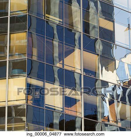 Detail of a modern glass building, Santiago, Santiago Metropolitan Region, Chile View Large Photo Image Stock Photo - Detail of a modern glass building, Santiago, Santiago Metropolitan Region, Chile. Fotosearch