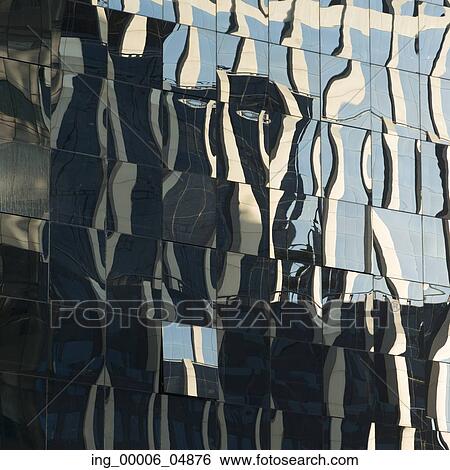 Detail of a modern glass building, Santiago, Santiago Metropolitan Region, Chile View Large Photo Image Stock Photograph - Detail of a modern glass building, Santiago, Santiago Metropolitan Region, Chile. Fotosearch