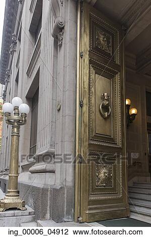 Doorway of a building, Santiago, Santiago Metropolitan Region, Chile View Large Photo Image Stock Image - Doorway of a building, Santiago, Santiago Metropolitan Region, Chile. Fotosearch