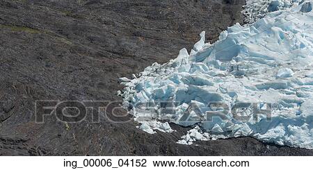 Elevated view of a glacier, Lake Argentino, Los Glaciares National Park, Santa Cruz Province, Patagonia, Argentina View Large Photo Image Stock Image - Elevated view of a glacier, Lake Argentino, Los Glaciares National Park, Santa Cruz Province, Patagonia, Argentina. Fotosearch