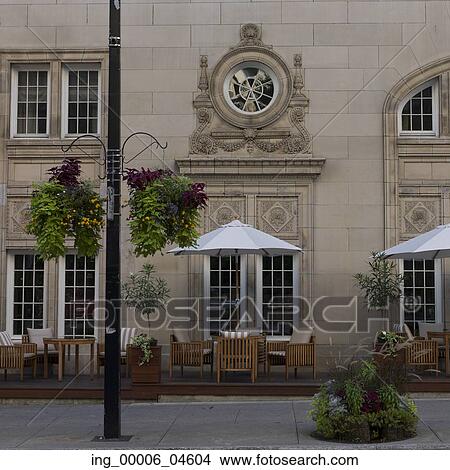 Exterior Patio at the Ritz Carlton, Golden Square Mile, Montreal, Quebec, Canada View Large Photo Image Picture - Exterior Patio at the Ritz Carlton, Golden Square Mile, Montreal, Quebec, Canada. Fotosearch