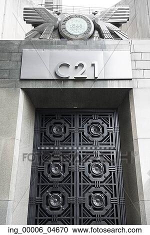Facade of a building, Manhattan, New York City, New York State, USA View Large Photo Image Stock Image - Facade of a building, Manhattan, New York City, New York State, USA. Fotosearch