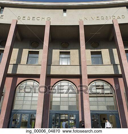 Facade of a building, Santiago, Santiago Metropolitan Region, Chile View Large Photo Image Stock Image - Facade of a building, Santiago, Santiago Metropolitan Region, Chile. Fotosearch