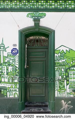 Facade of a house, Calle Antonia Lopez de Bello, Santiago, Santiago Metropolitan Region, Chile View Large Photo Image Stock Image - Facade of a house, Calle Antonia Lopez de Bello, Santiago, Santiago Metropolitan Region, Chile. Fotosearch