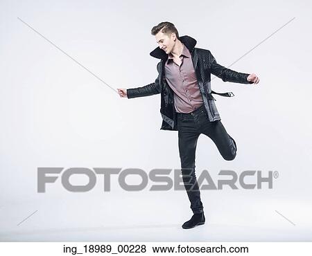 Stock Photo - Fashion style picture of a handsome man. Fotosearch