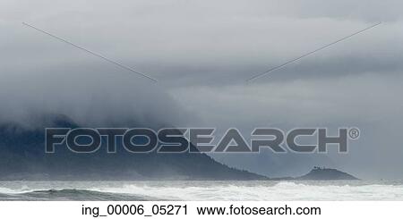 Fog over Pacific Ocean, Skeena-Queen Charlotte Regional District, Haida Gwaii, Graham Island, British Columbia, Canada View Large Photo Image Stock Image - Fog over Pacific Ocean, Skeena-Queen Charlotte Regional District, Haida Gwaii, Graham Island, British Columbia, Canada. Fotosearch