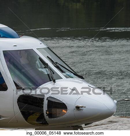 Front of a Sikorsky helicopter, Skeena-Queen Charlotte Regional District, Haida Gwaii, Graham Island, British Columbia, Canada View Large Photo Image Stock Photo - Front of a Sikorsky helicopter, Skeena-Queen Charlotte Regional District, Haida Gwaii, Graham Island, British Columbia, Canada. Fotosearch
