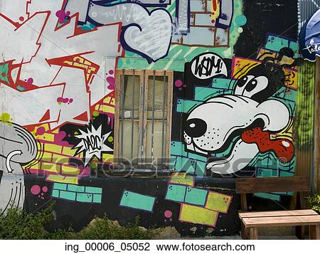 Graffiti on Exterior wall, Valparaiso, Chile View Large Photo Image Stock Image - Graffiti on Exterior wall, Valparaiso, Chile. Fotosearch