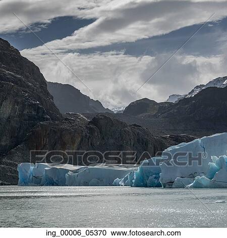 Grey Glacier, Grey Lake, Torres del Paine National Park, Patagonia, Chile View Large Photo Image Stock Image - Grey Glacier, Grey Lake, Torres del Paine National Park, Patagonia, Chile. Fotosearch