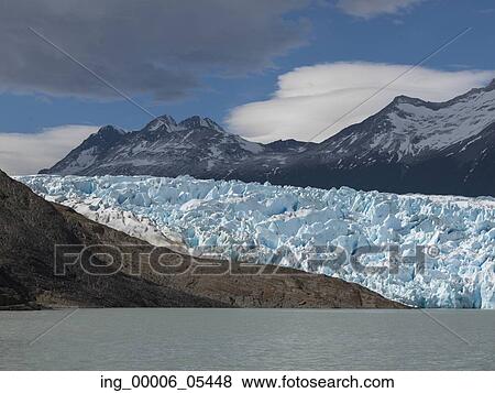Grey Glacier, Grey Lake, Torres del Paine National Park, Patagonia, Chile View Large Photo Image Stock Photo - Grey Glacier, Grey Lake, Torres del Paine National Park, Patagonia, Chile. Fotosearch