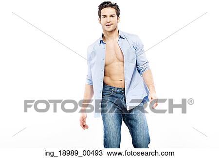 Handsome guy with very muscular body View Large Photo Image Stock Image - Handsome guy with very muscular body. Fotosearch