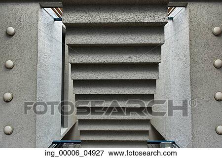 High angle view of a staircase, Centro Cultural Estacion Mapocho, Santiago, Santiago Metropolitan Region, Chile View Large Photo Image Stock Photo - High angle view of a staircase, Centro Cultural Estacion Mapocho, Santiago, Santiago Metropolitan Region, Chile. Fotosearch