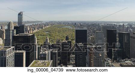 High angle view of Midtown Manhattan, New York City, New York State, USA View Large Photo Image Stock Photo - High angle view of Midtown Manhattan, New York City, New York State, USA. Fotosearch