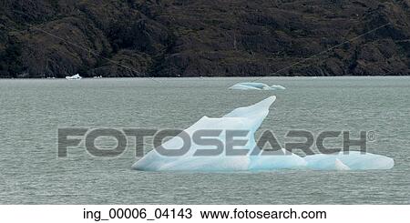 Iceberg in lake, Lake Argentino, Los Glaciares National Park, Santa Cruz Province, Patagonia, Argentina View Large Photo Image Stock Image - Iceberg in lake, Lake Argentino, Los Glaciares National Park, Santa Cruz Province, Patagonia, Argentina. Fotosearch
