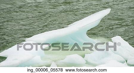 Icebergs floating on water, Southern Patagonian Ice Field, Bernardo O’ Higgins National Park, Patagonia, Chile View Large Photo Image Stock Photo - Icebergs floating on water, Southern Patagonian Ice Field, Bernardo O’ Higgins National Park, Patagonia, Chile. Fotosearch