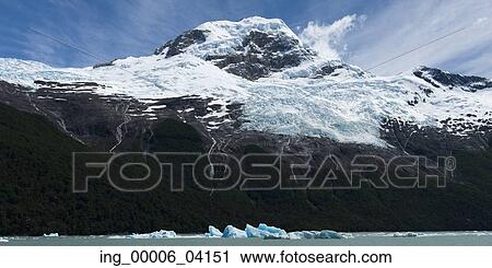 Icebergs in lake, Lake Argentino, Los Glaciares National Park, Santa Cruz Province, Patagonia, Argentina View Large Photo Image Stock Image - Icebergs in lake, Lake Argentino, Los Glaciares National Park, Santa Cruz Province, Patagonia, Argentina. Fotosearch