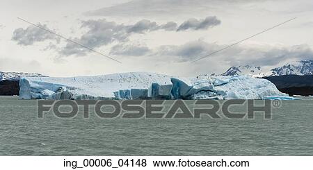 Icebergs in lake, Lake Argentino, Los Glaciares National Park, Santa Cruz Province, Patagonia, Argentina View Large Photo Image Stock Photo - Icebergs in lake, Lake Argentino, Los Glaciares National Park, Santa Cruz Province, Patagonia, Argentina. Fotosearch