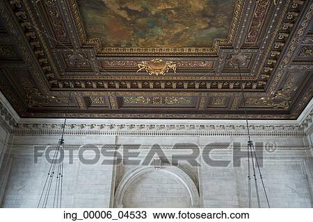 Interior of the New York Public Library, Midtown, Manhattan, New York City, New York State, USA View Large Photo Image Stock Image - Interior of the New York Public Library, Midtown, Manhattan, New York City, New York State, USA. Fotosearch