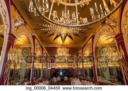 Interiors of the Russian Tea Room, Manhattan, New York City, New York State, USA View Large Photo Image Stock Photo - Interiors of the Russian Tea Room, Manhattan, New York City, New York State, USA. Fotosearch