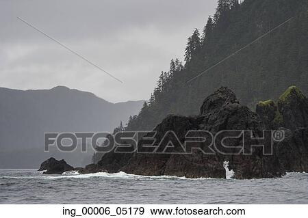 Island in the Pacific Ocean, Skeena-Queen Charlotte Regional District, Haida Gwaii, Graham Island, British Columbia, Canada View Large Photo Image Stock Photo - Island in the Pacific Ocean, Skeena-Queen Charlotte Regional District, Haida Gwaii, Graham Island, British Columbia, Canada. Fotosearch