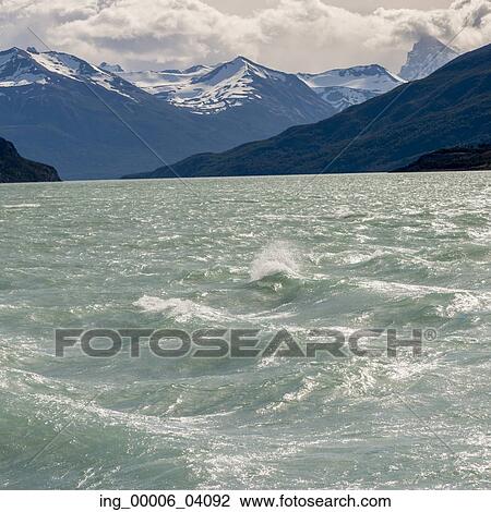 Lake Argentino, Los Glaciares National Park, Santa Cruz Province, Patagonia, Argentina View Large Photo Image Stock Image - Lake Argentino, Los Glaciares National Park, Santa Cruz Province, Patagonia, Argentina. Fotosearch
