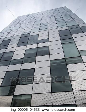 Low angle view of a building exterior, Midtown, New York City, New York State, USA View Large Photo Image Stock Image - Low angle view of a building exterior, Midtown, New York City, New York State, USA. Fotosearch