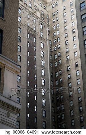Low angle view of a building, Midtown, Manhattan, New York City, New York State, USA View Large Photo Image Stock Image - Low angle view of a building, Midtown, Manhattan, New York City, New York State, USA. Fotosearch