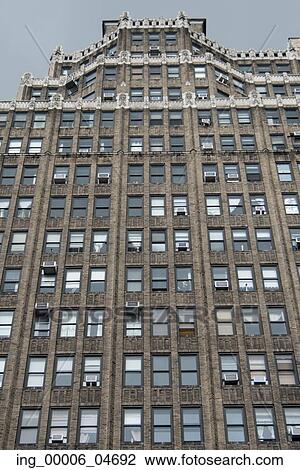 Low angle view of a building, Midtown, Manhattan, New York City, New York State, USA View Large Photo Image Stock Image - Low angle view of a building, Midtown, Manhattan, New York City, New York State, USA. Fotosearch