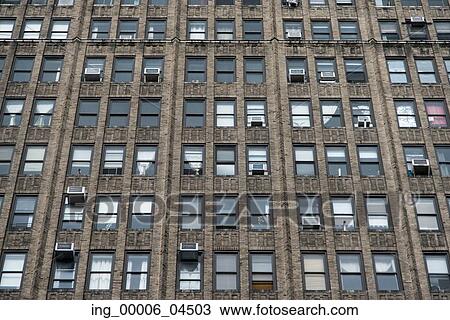 Low angle view of a building, Manhattan, New York City, New York State, USA View Large Photo Image Stock Image - Low angle view of a building, Manhattan, New York City, New York State, USA. Fotosearch