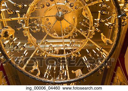 Low angle view of a chandelier in Russian Tea Room, Manhattan, New York City, New York State, USA View Large Photo Image Stock Image - Low angle view of a chandelier in Russian Tea Room, Manhattan, New York City, New York State, USA. Fotosearch