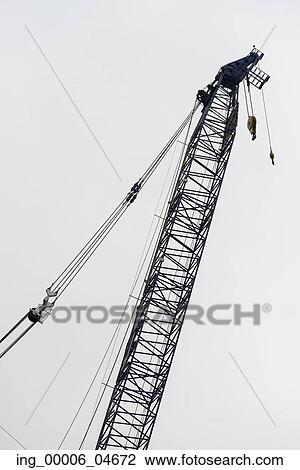 Low angle view of a crane, Lower Manhattan, New York City, New York State, USA View Large Photo Image Stock Image - Low angle view of a crane, Lower Manhattan, New York City, New York State, USA. Fotosearch