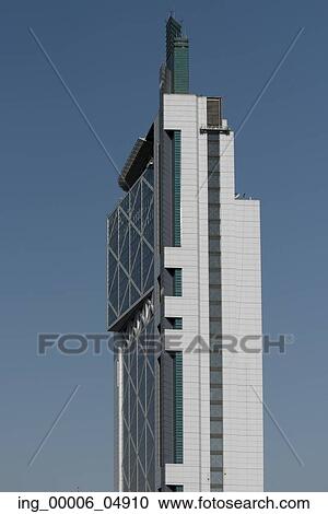Low angle view of a modern building, Santiago, Santiago Metropolitan Region, Chile View Large Photo Image Stock Image - Low angle view of a modern building, Santiago, Santiago Metropolitan Region, Chile. Fotosearch