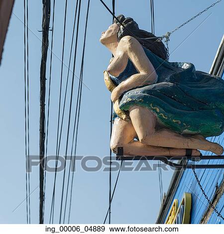 Low angle view of a statue, Santiago, Santiago Metropolitan Region, Chile View Large Photo Image Stock Photo - Low angle view of a statue, Santiago, Santiago Metropolitan Region, Chile. Fotosearch