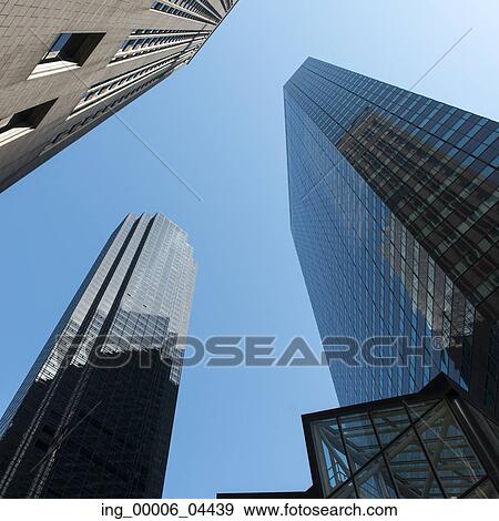 Stock Photo - Low angle view of buildings, Lenox Hill, Manhattan, New York City, New York State, USA. Fotosearch