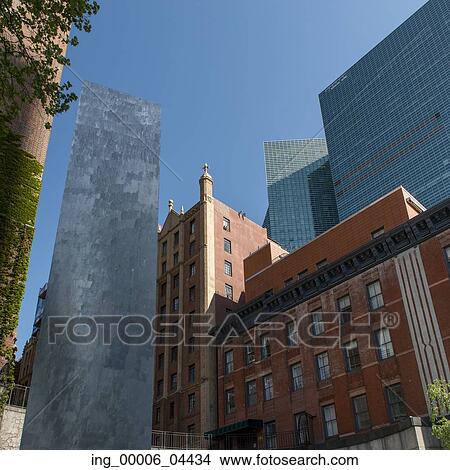 Picture - Low angle view of buildings, Midtown, Manhattan, New York City, New York State, USA. Fotosearch
