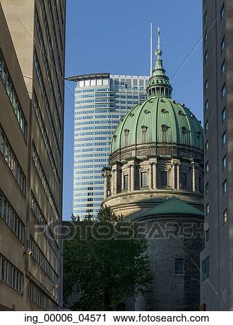 Low angle view of Mary Queen of the World Cathedral, Montreal, Quebec, Canada View Large Photo Image Stock Image - Low angle view of Mary Queen of the World Cathedral, Montreal, Quebec, Canada. Fotosearch