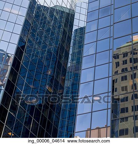 Low angle view of office buildings, Golden Square Mile, Montreal, Quebec, Canada View Large Photo Image Picture - Low angle view of office buildings, Golden Square Mile, Montreal, Quebec, Canada. Fotosearch